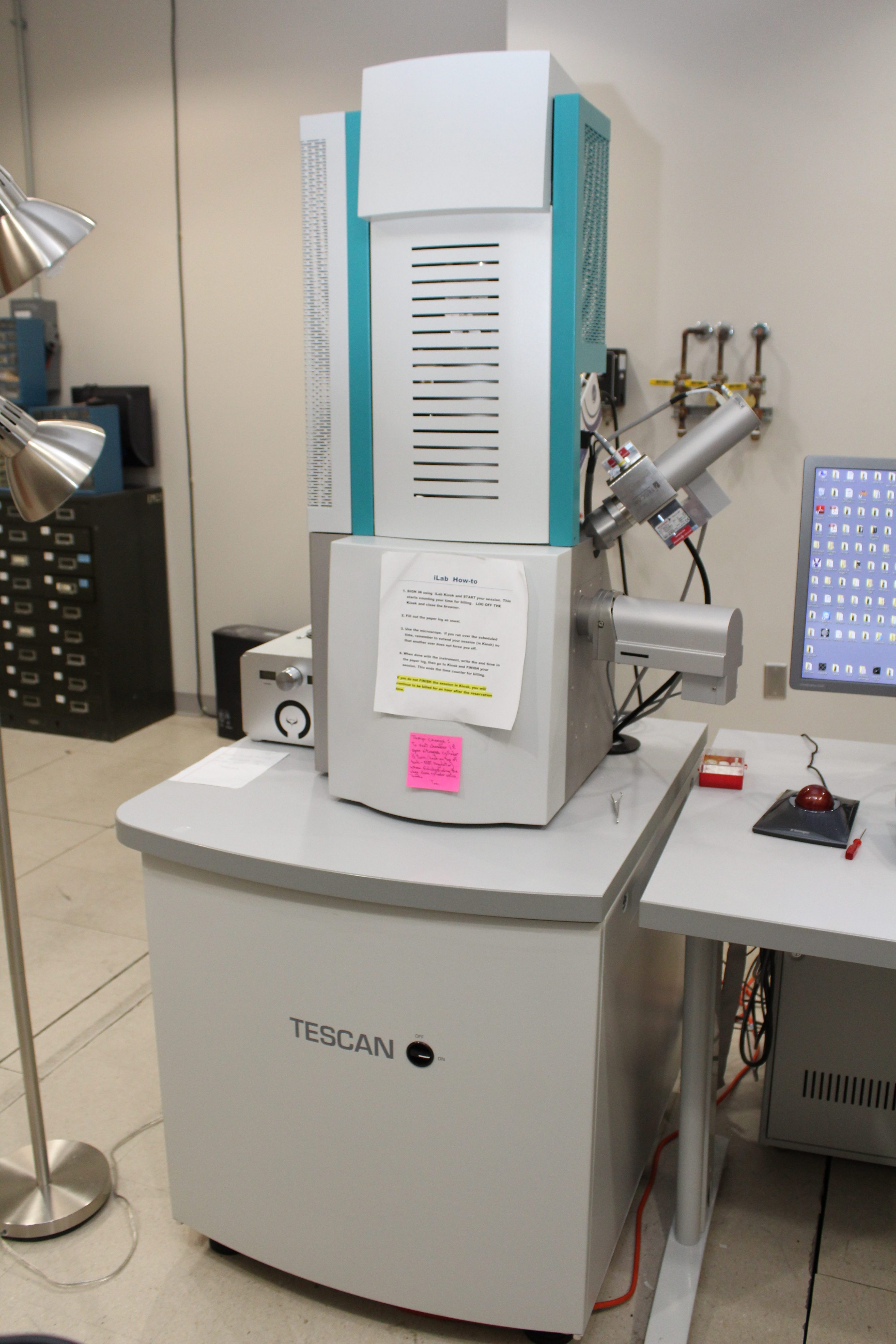 Tescan Vega SEM Microscopy and Imaging Center